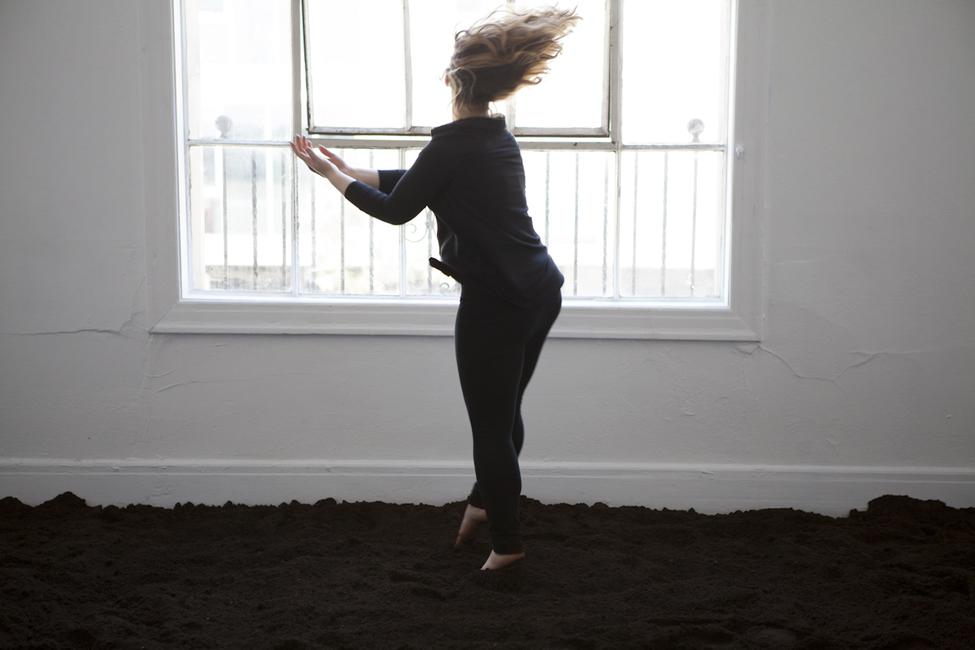 Monsters In Their Eyes, 12 hr durational performance with Ali Kheradyar, photo by Tasha Bjelic