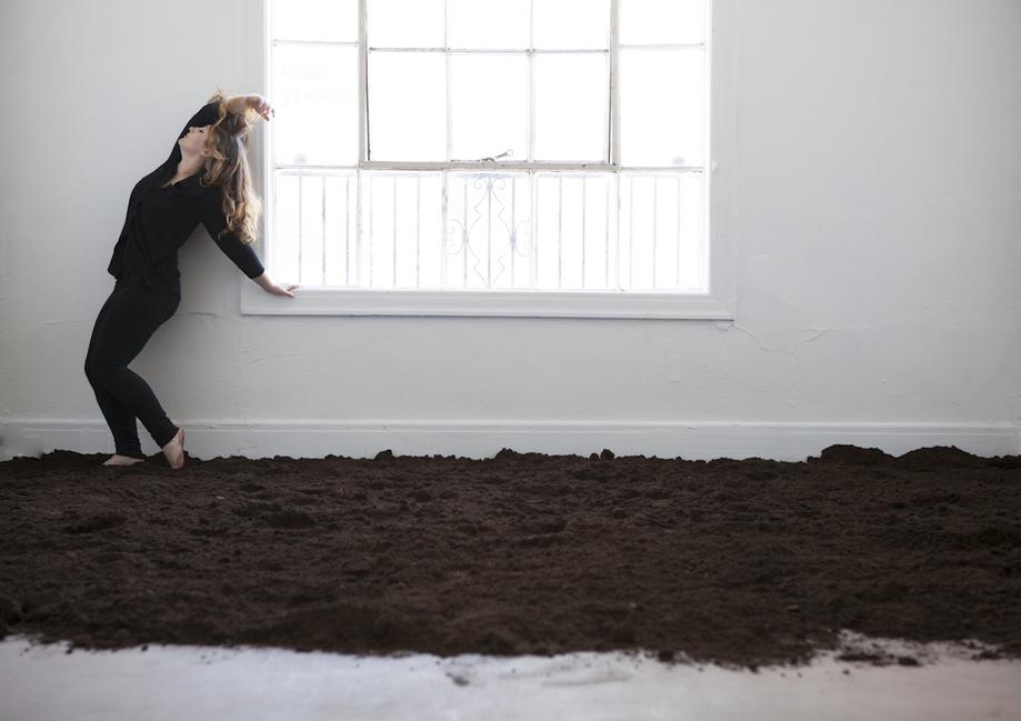 Monsters In Their Eyes, 12 hr durational performance with Ali Kheradyar, photo by Tasha Bjelic