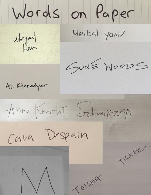 Words on Paper