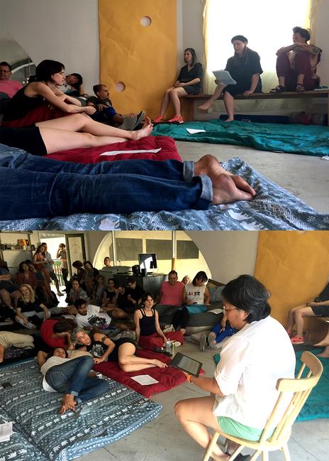 Maybe all of us at once