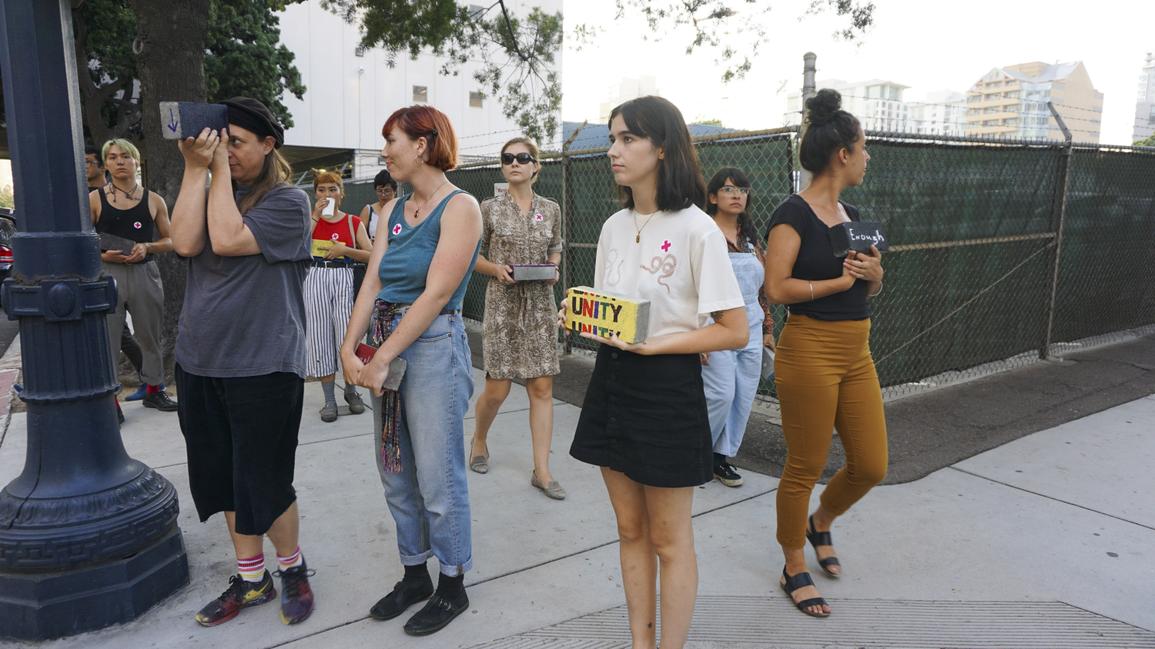 In collaboration with Kim Zumpfe, photo by Michael Ano