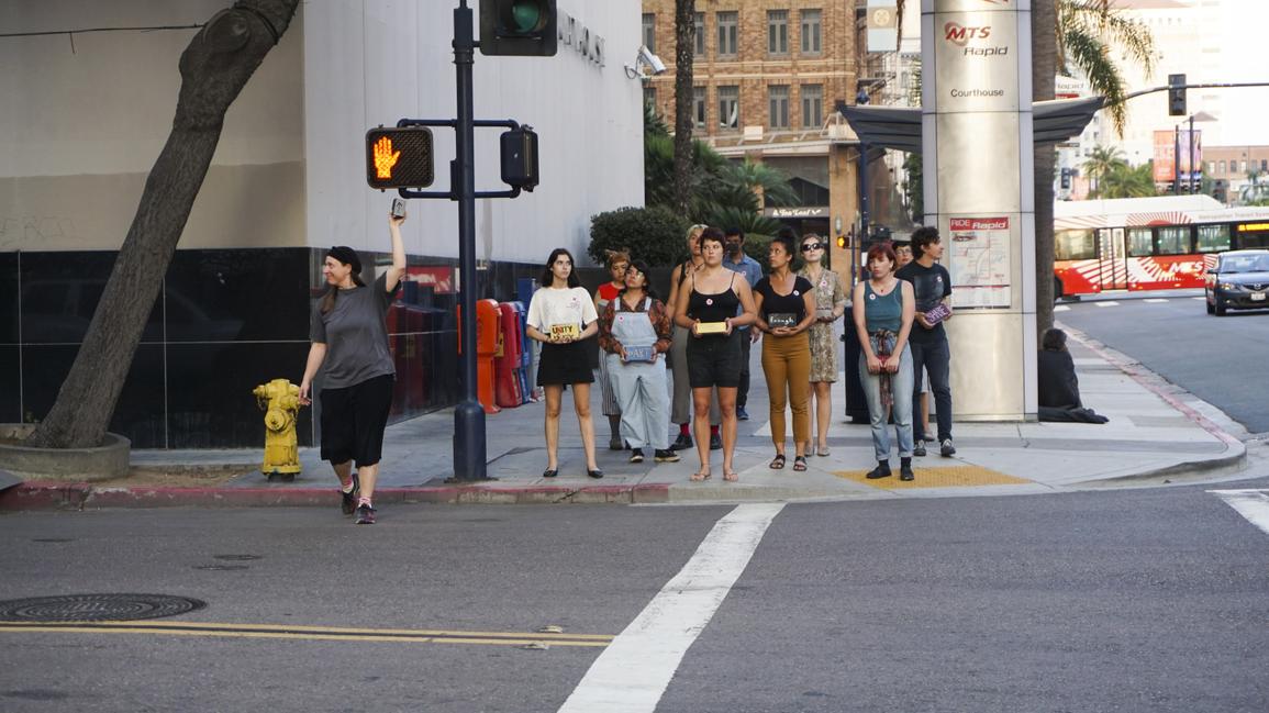 In collaboration with Kim Zumpfe, photo by Michael Ano