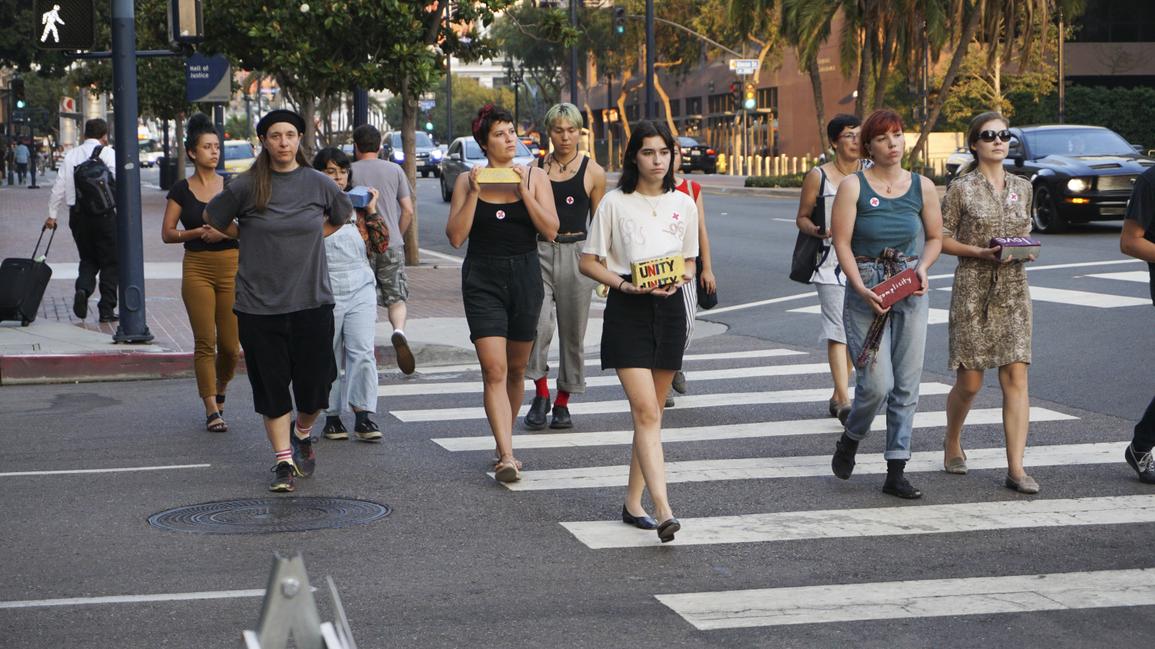 In collaboration with Kim Zumpfe, photo by Michael Ano