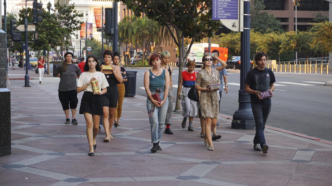 In collaboration with Kim Zumpfe, photo by Michael Ano