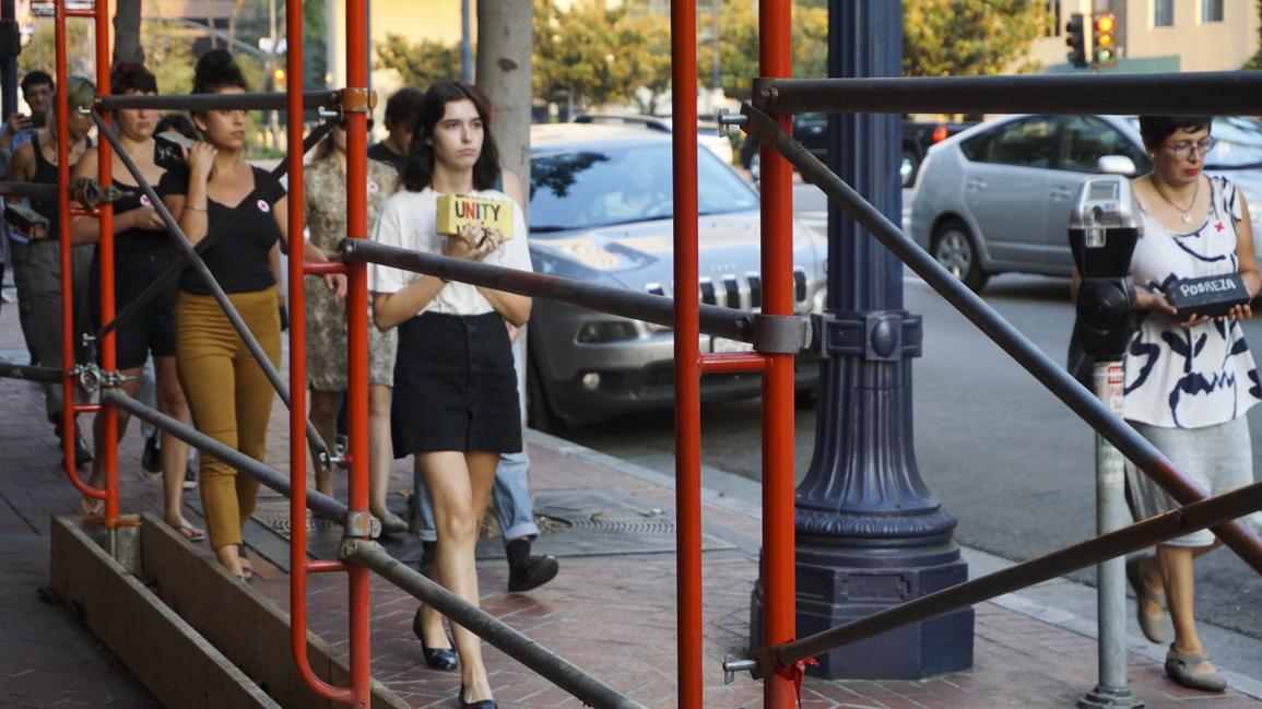 In collaboration with Kim Zumpfe, photo by Michael Ano