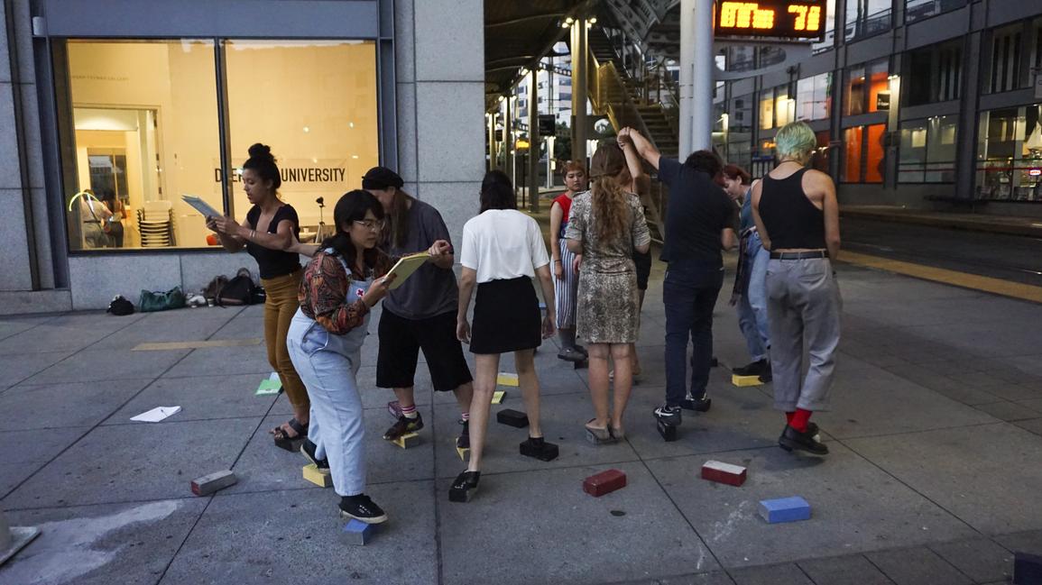 In collaboration with Kim Zumpfe, photo by Michael Ano