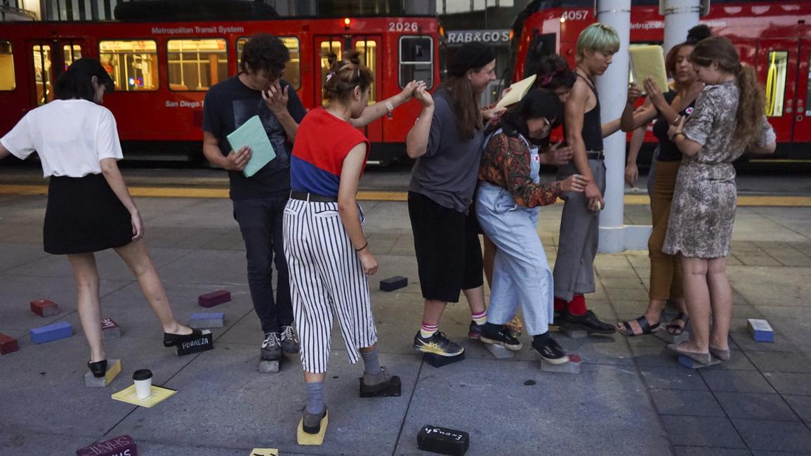 In collaboration with Kim Zumpfe, photo by Michael Ano