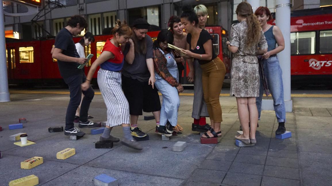 In collaboration with Kim Zumpfe, photo by Michael Ano