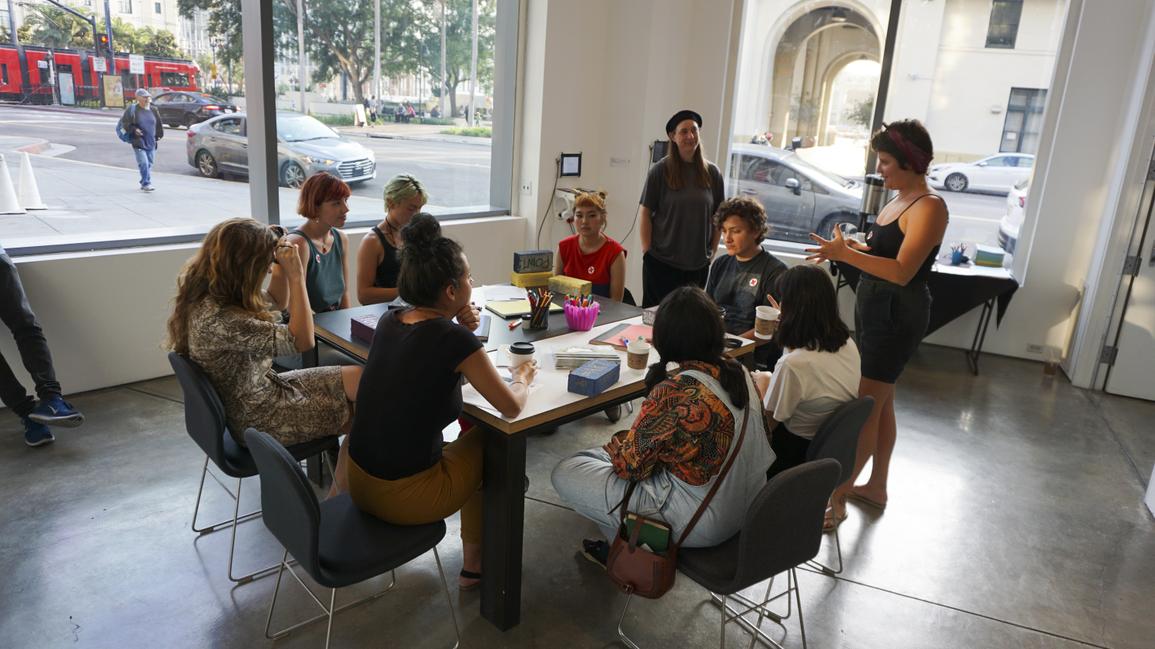 In collaboration with Kim Zumpfe, photo by Michael Ano