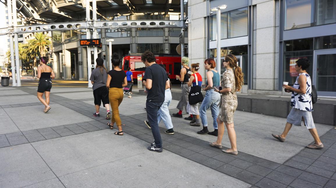 In collaboration with Kim Zumpfe, photo by Michael Ano