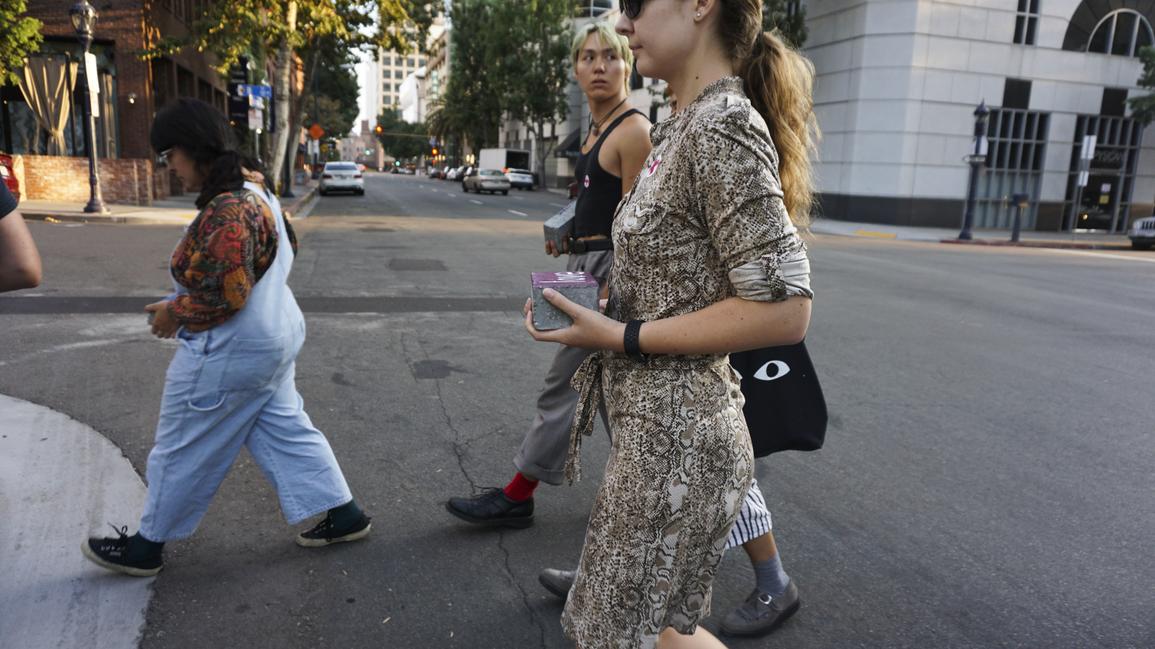 In collaboration with Kim Zumpfe, photo by Michael Ano